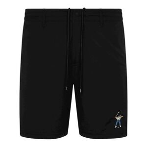 Eastside Golf Core Woven Shorts Mens Size Large Logo Spell out Black Outdoor